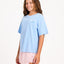 RG HULA WAVE RIDER SS TEE -RoxyURGZT03173-PLACID BLUE-8/S