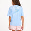 RG HULA WAVE RIDER SS TEE -RoxyURGZT03173-PLACID BLUE-8/S