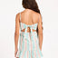 RG LATIGO STRIPE DRESS -RoxyURGWD03008-LATIGO BAY-8/S