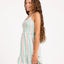 RG LATIGO STRIPE DRESS -RoxyURGWD03008-LATIGO BAY-8/S