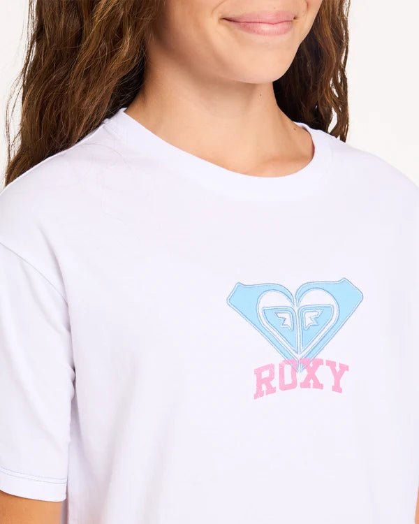 RG ROXY VIBES SS TEE -RoxyURGZT03174-BRIGHT WHITE-8/S