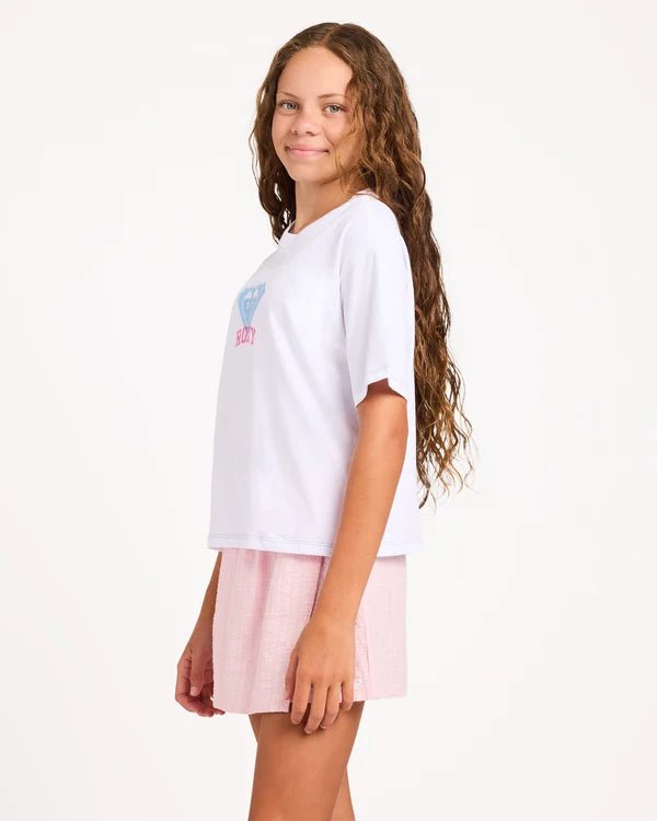 RG ROXY VIBES SS TEE -RoxyURGZT03174-BRIGHT WHITE-8/S