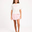 RG SALTWATER SWEETIE SS TEE -RoxyURGZT03172-CLOUD DANCER-8/S