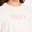RG SALTWATER SWEETIE SS TEE -RoxyURGZT03172-CLOUD DANCER-8/S