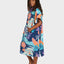RG STAY MAGICAL PRINTED - RoxyERGAA03226 - VINTAGE INDIGO TROPICAL ADVENT - 1SZ