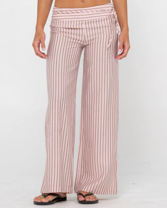 RHYSAND STRIPE LOW RISE PANT