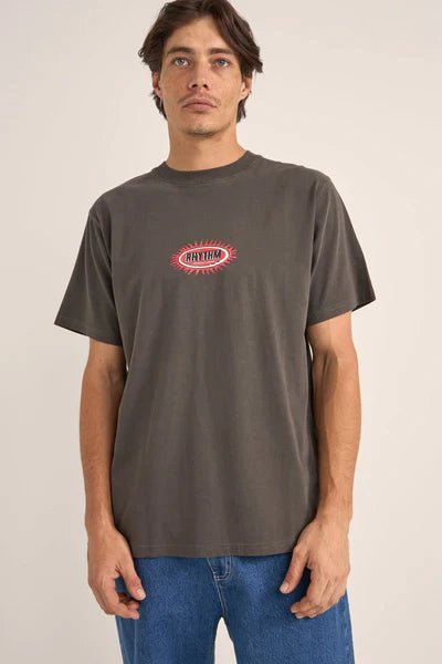 Rhythm Ellipse Sun SS Tee - Rhythm0125m - PT05 - BLK - Black - L