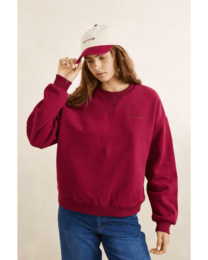 RHYTHM ESSENTIALS CAP -Rhythm0726W-HW03-PLUM-OS