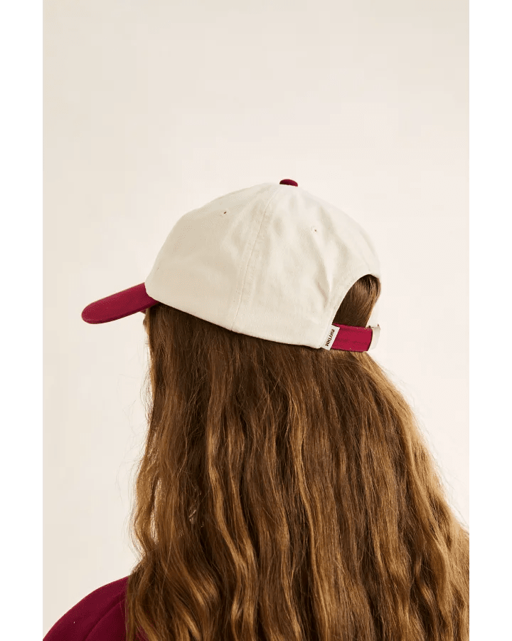 RHYTHM ESSENTIALS CAP -Rhythm0726W-HW03-PLUM-OS