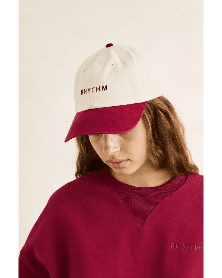 RHYTHM ESSENTIALS CAP -Rhythm0726W-HW03-PLUM-OS