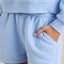 RHYTHM FLEECE SHORT - Rhythm0126W-FL01-SKY-6