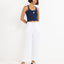 RHYTHM FLOWER TANK - Rhythm0725W - PT01 - INK - 6