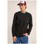 Rhythm Vintage Jac LS Tee - Rhythm0125M - CT01 - BLK - Black - L