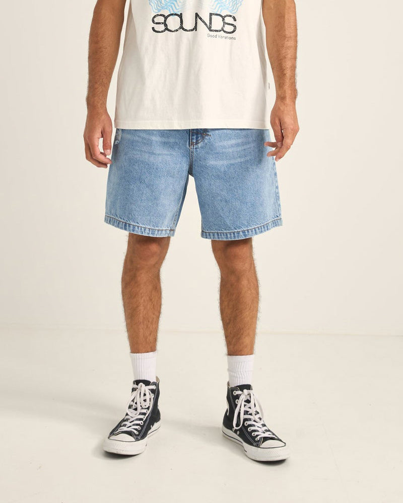 SUBTLE DISTRESS SHORT