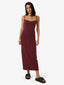 Rib Seam Dress - ThrillsWTS24 - 921H - Dark Cherry - 10