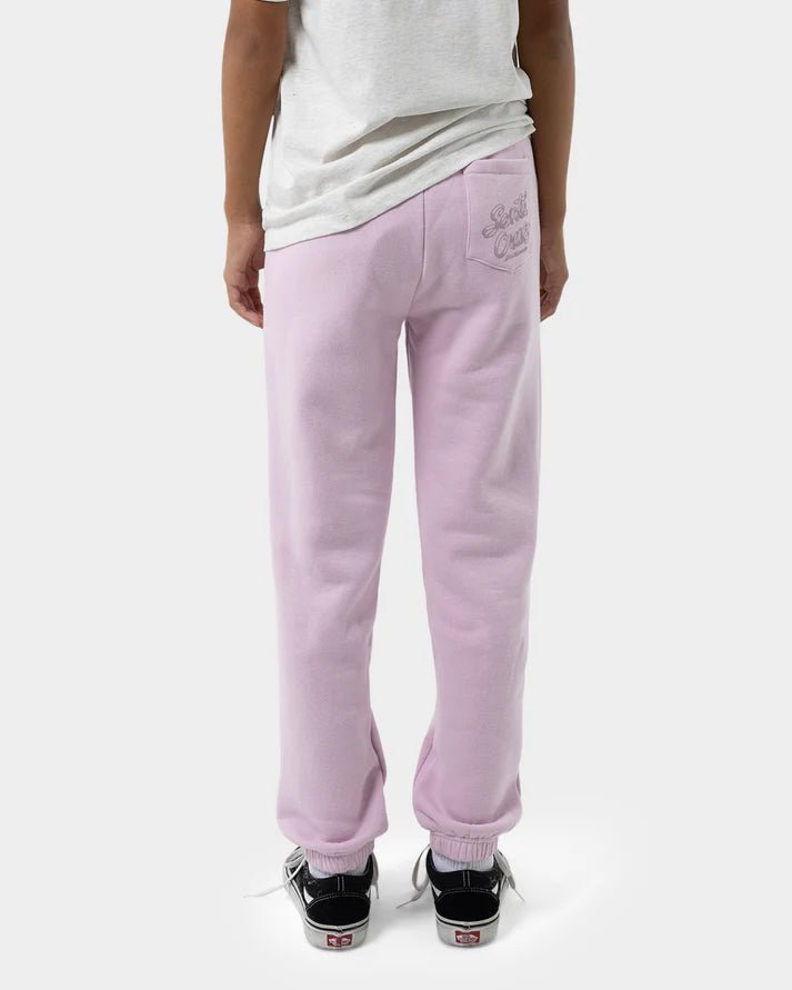 RIBBON SCRIPT TRACK PANTS -Santa CruzSG126-PA02-PINK-8
