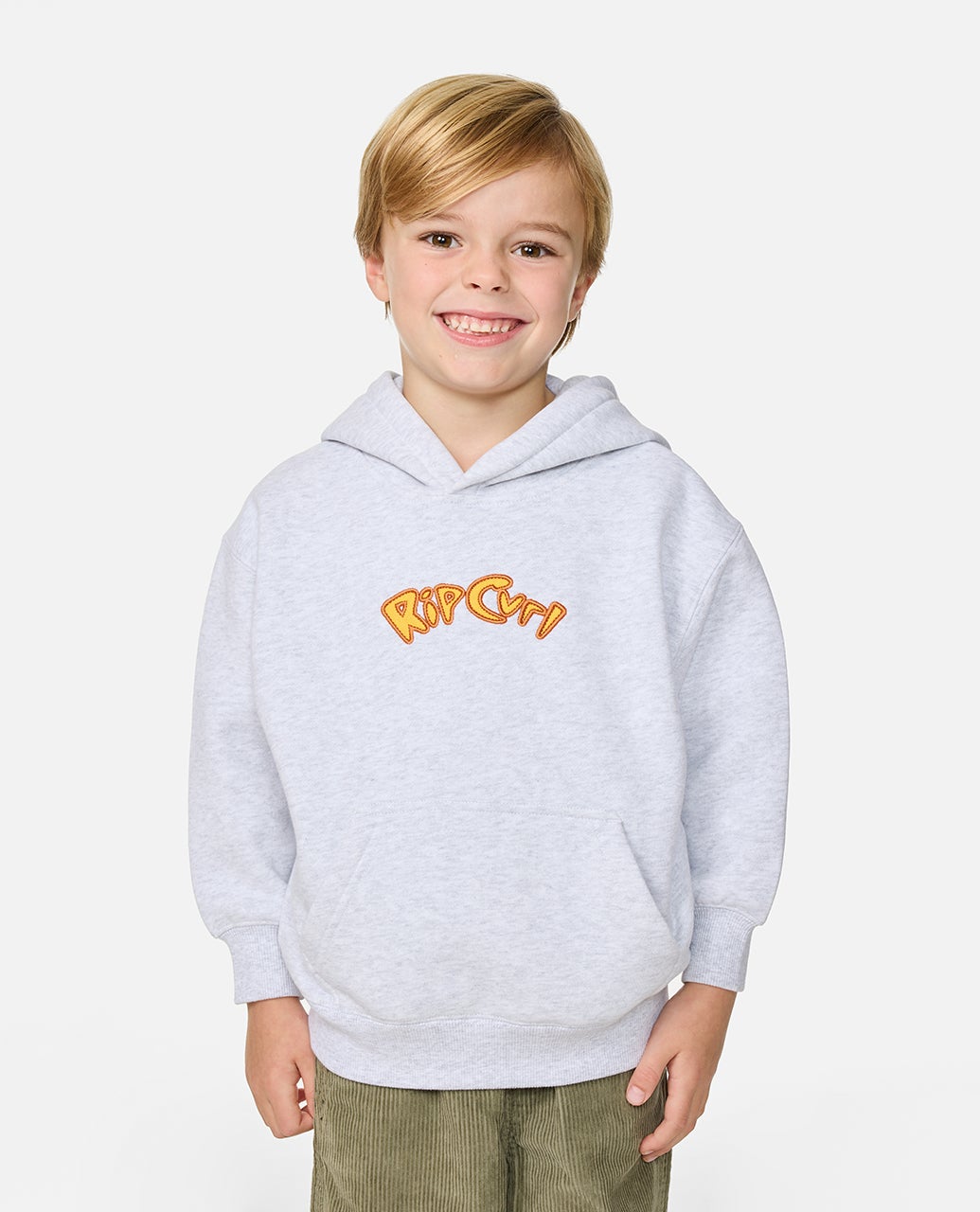 RIDE THE WAVE HOOD - BOY - Rip Curl01HTFL-LIGHT GREY HEATHER-1to2