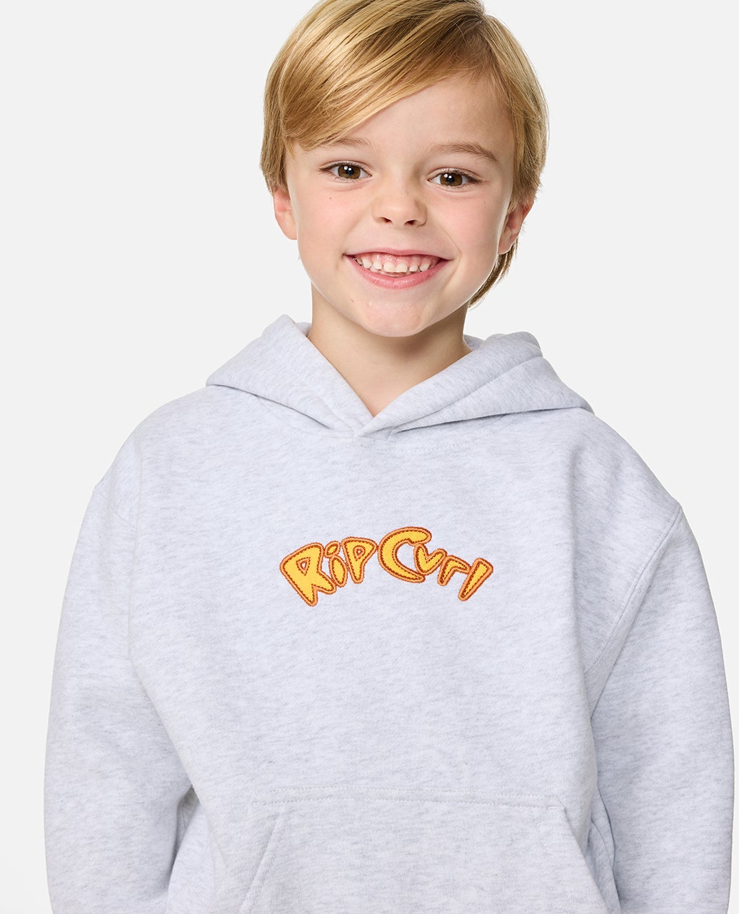 RIDE THE WAVE HOOD - BOY - Rip Curl01HTFL-LIGHT GREY HEATHER-1to2