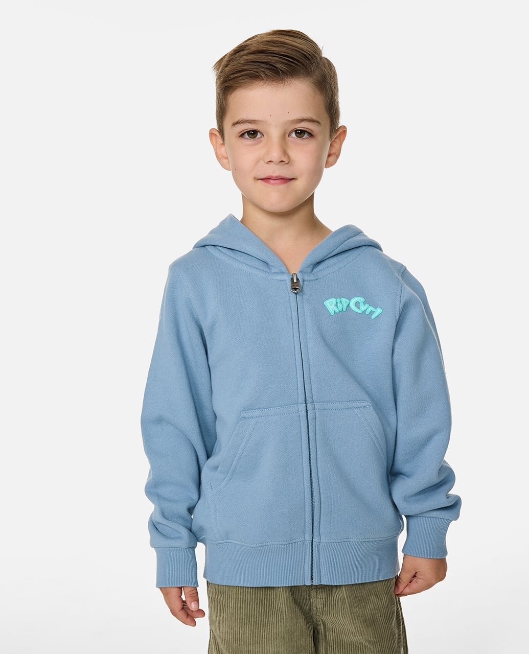 RIDE THE WAVE Z/T FLEECE - BOY - Rip Curl01ETFL-FADED DENIM-1to2
