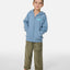 RIDE THE WAVE Z/T FLEECE - BOY - Rip Curl01ETFL-FADED DENIM-1to2