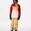 Rider Betty Jacket 10k/10k - Rip Curl000WOU - 0736 - Dark Red - L