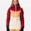 Rider Betty Jacket 10k/10k - Rip Curl000WOU - 0736 - Dark Red - L