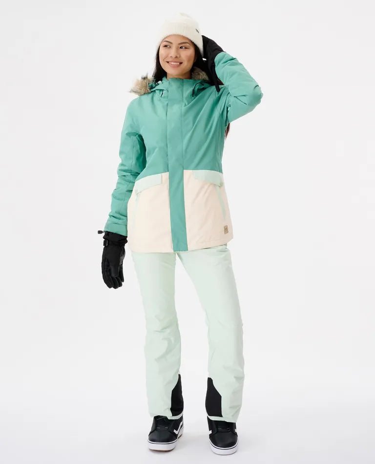 Rider Parker Jacket 10k/10k - Rip Curl001WOU - 0067 - Mint - L