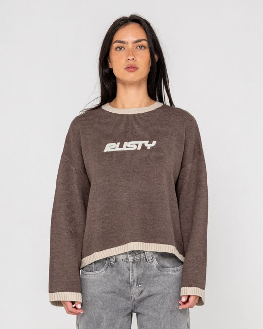 RIDER RELAXED CREW NECK KNIT