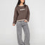 RIDER RELAXED CREW NECK KNIT - RustyCKL0502-PINECONE-XS