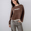 RIDER RELAXED CREW NECK KNIT - RustyCKL0502-PINECONE-XS