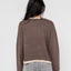 RIDER RELAXED CREW NECK KNIT - RustyCKL0502-PINECONE-XS