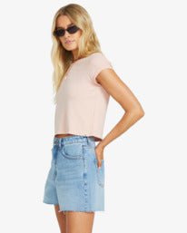 Riley Walkshort - BillabongUBJDS00103 - BGJW - Faded Indigo - 24