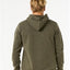 Rip Curl Crescent Hood - Rip Curl00DMKN - 9389 - DRK - OLIVE - Dark Olive - 2XL