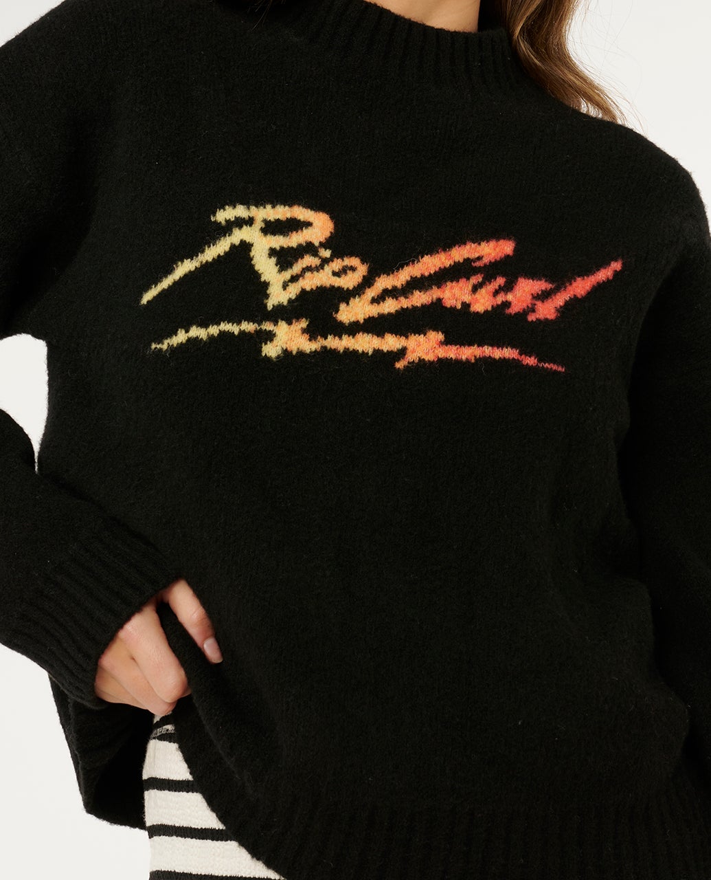 RIP CURL PARADISE KNIT - Rip Curl03IWKN-BLACK-XS