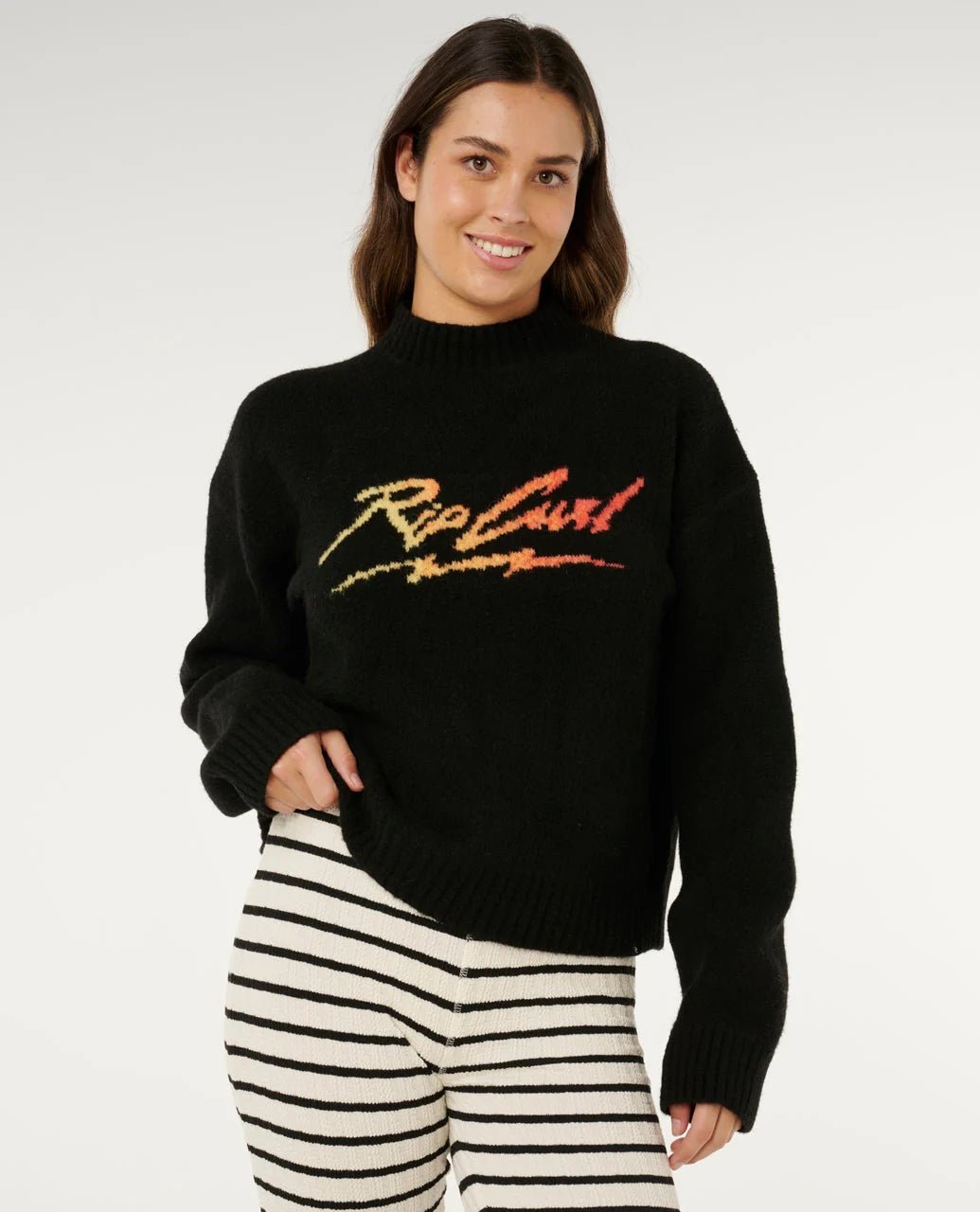 RIP CURL PARADISE KNIT - Rip Curl03IWKN-BLACK-XS