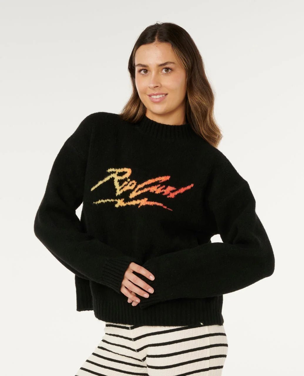 RIP CURL PARADISE KNIT - Rip Curl03IWKN-BLACK-XS