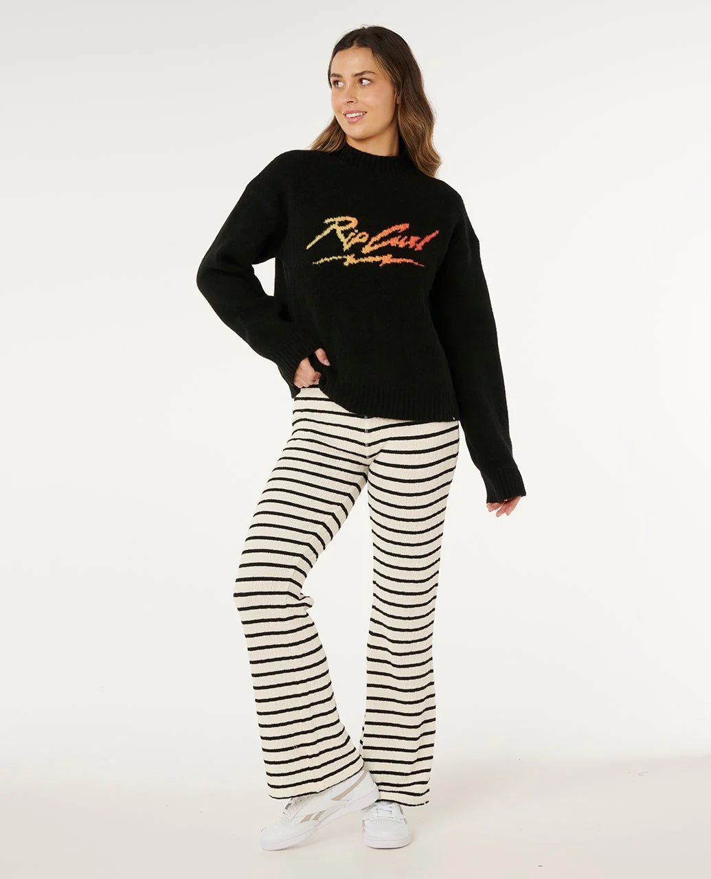 RIP CURL PARADISE KNIT - Rip Curl03IWKN-BLACK-XS