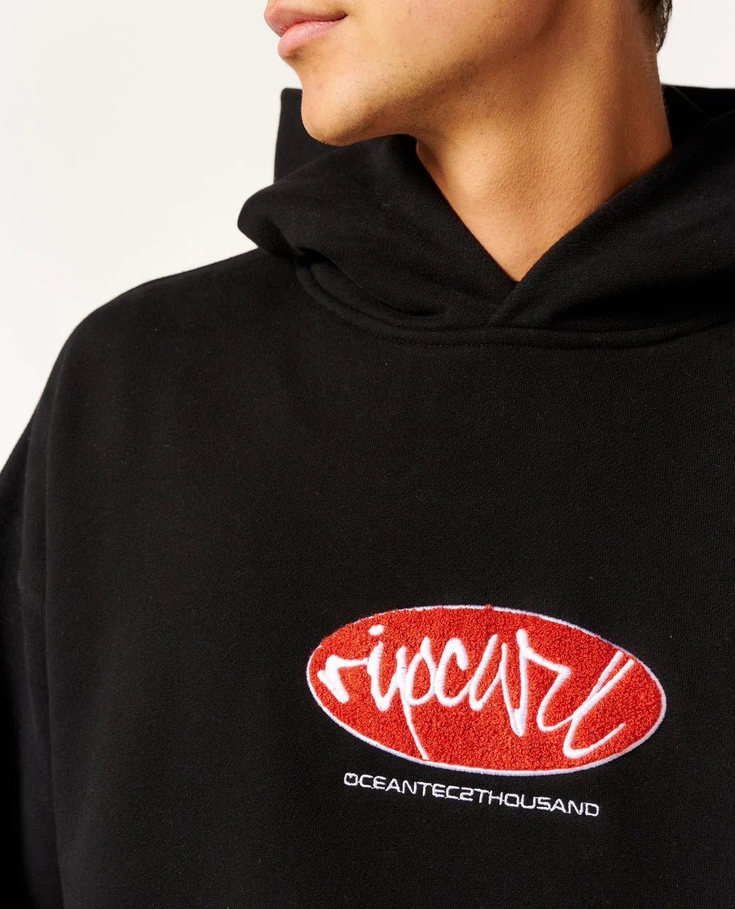 RIP SCRIPT HOOD -Rip Curl089MFL-BLACK-XS