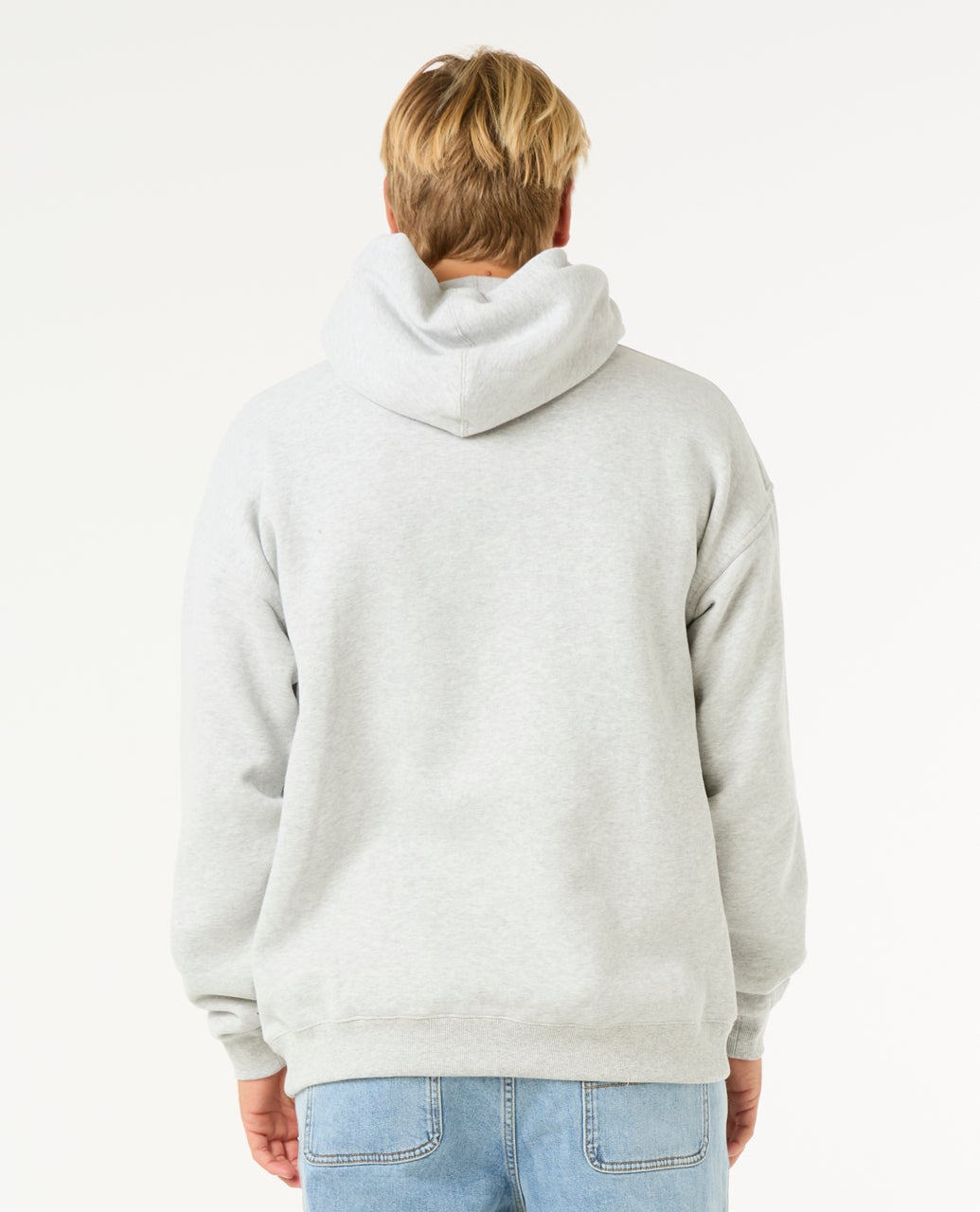 RIP SCRIPT HOOD - Rip Curl089MFL-LIGHT GREY MARLE-XS