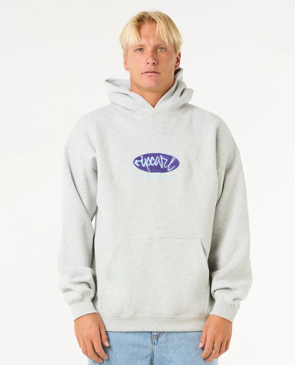 RIP SCRIPT HOOD - Rip Curl089MFL-LIGHT GREY MARLE-XS
