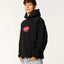 RIP SCRIPT HOOD -Rip Curl089MFL-LIGHT GREY MARLE-XS