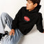 RIP SCRIPT HOOD -Rip Curl089MFL-BLACK-XS