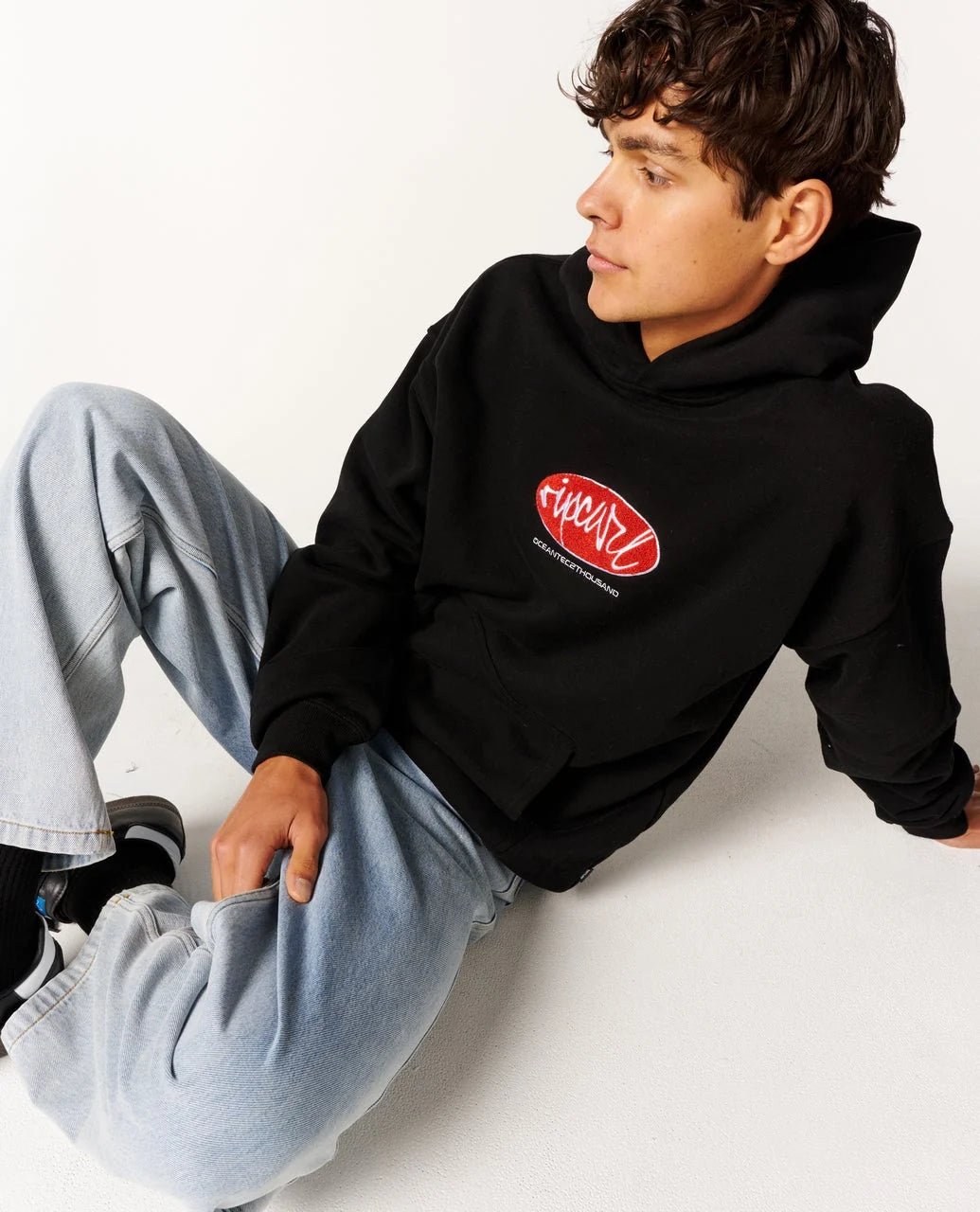 RIP SCRIPT HOOD -Rip Curl089MFL-BLACK-XS