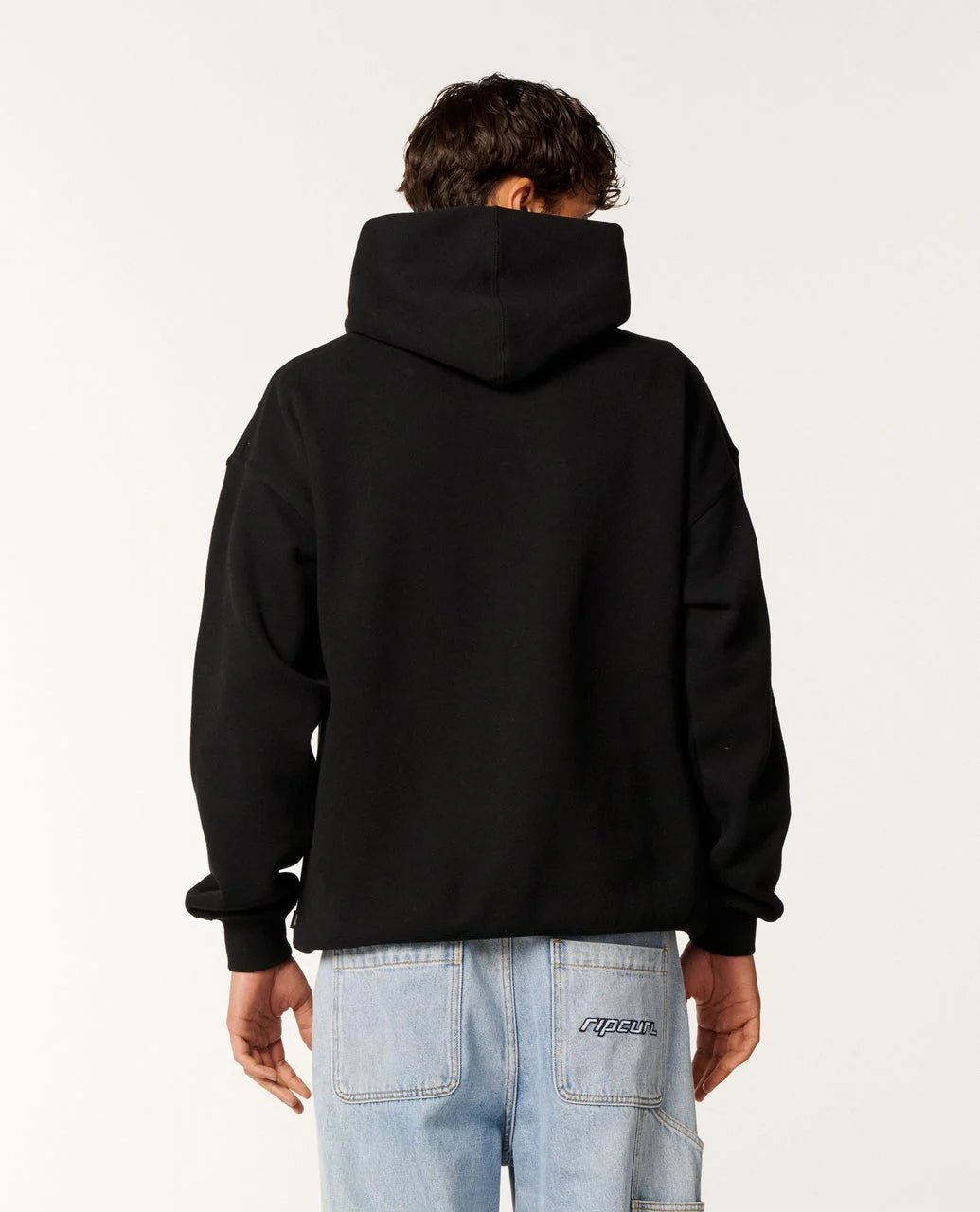 RIP SCRIPT HOOD -Rip Curl089MFL-BLACK-XS