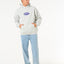 RIP SCRIPT HOOD - Rip Curl089MFL-LIGHT GREY MARLE-XS