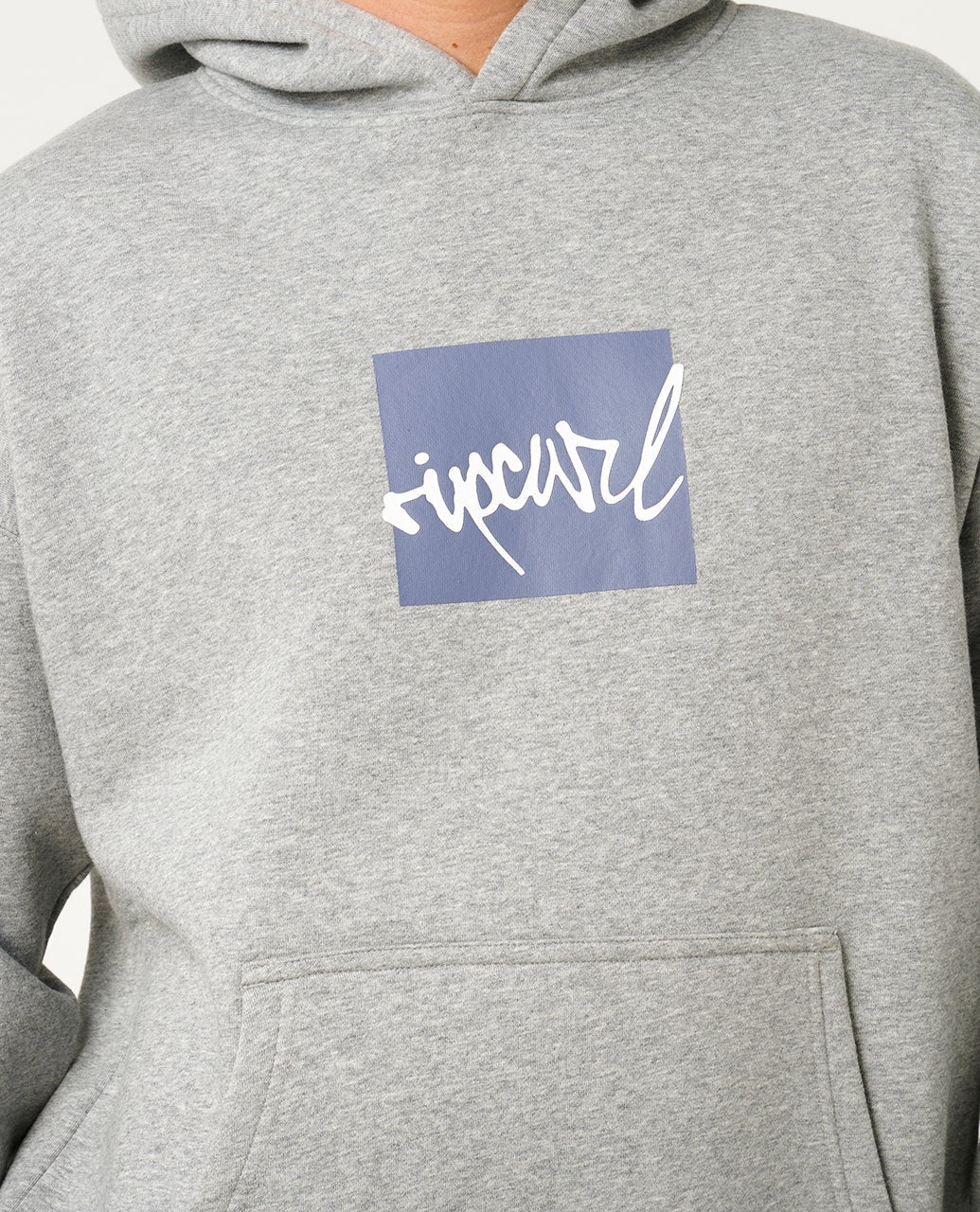 RIP SCRIPT ICON HOOD - Rip Curl0AJMFL-GREY MARLE-XL