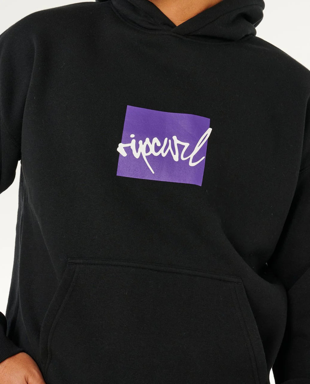 RIP SCRIPT ICON HOOD - Rip Curl0AJMFL-BLACK-XS