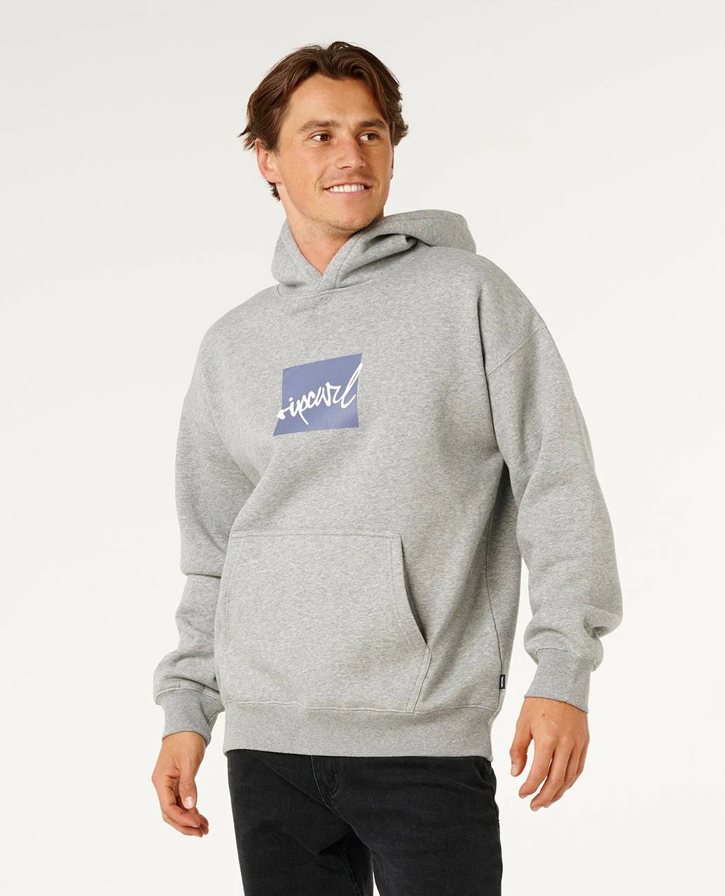 RIP SCRIPT ICON HOOD - Rip Curl0AJMFL-GREY MARLE-XL