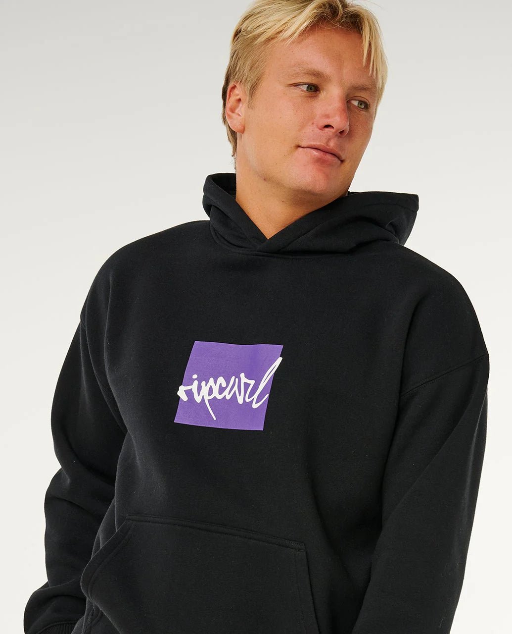 RIP SCRIPT ICON HOOD - Rip Curl0AJMFL-BLACK-XS