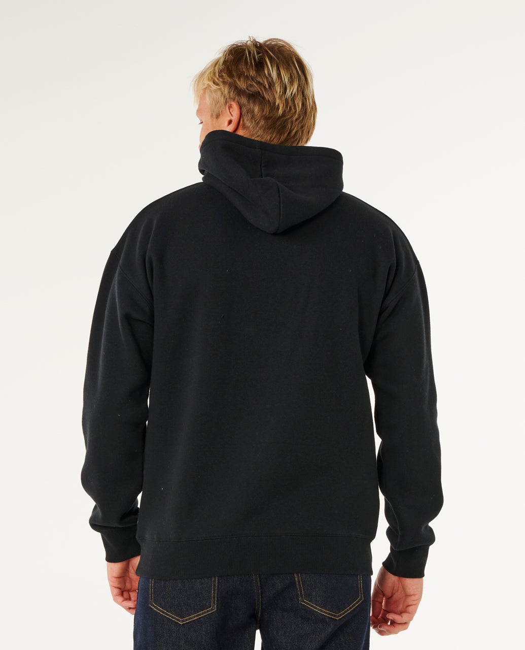 RIP SCRIPT ICON HOOD - Rip Curl0AJMFL-BLACK-XS